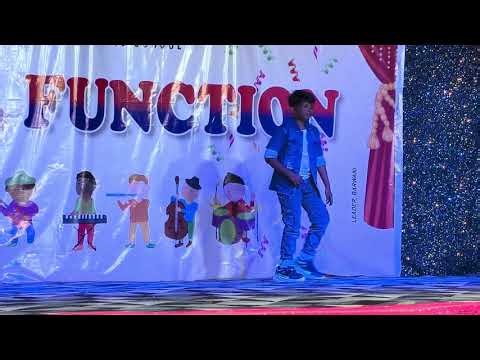 Academic Hights Barwani School | Annual Function | Perody Song | Dance Performance By Hriday Naidu.