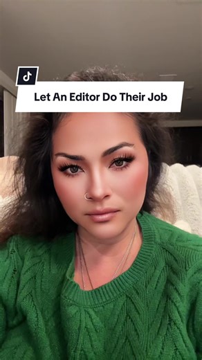 An editor’s job is to give constructive feedback—not to be micromanaged or edited by the author. You’re paying an editor to do their job, not to be a yes-person or tell you what you want to hear. When you expect that, your story stops growing. Let editors challenge your work. That’s how you improve—and how the story actually shines. #authorsoftiktok #writingtips #bookeditor #publishing #fyp