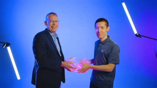 Unfolding the future: BYU student’s origami discovery has space-age applications