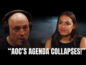Joe Rogan ROASTS AOC in Hilarious Podcast Moment!
