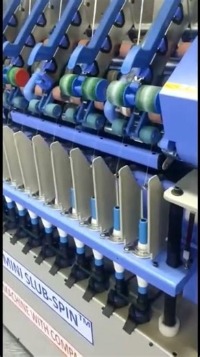 MiniSpin machine। Fancy/Slub Yarn Machine। Fancy Yarn Machine। Slub Yarn Machine Manufacturer India