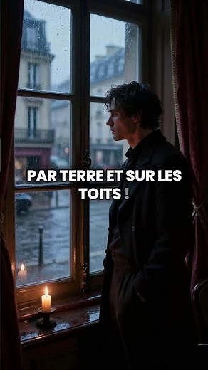 "Il pleure dans mon cœur…" — Verlaine 🌧️