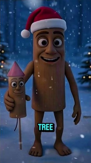 Tyk tyk sahur🎅❄️Tuk Tuk Sahur New Year | Funny Kids Cartoon