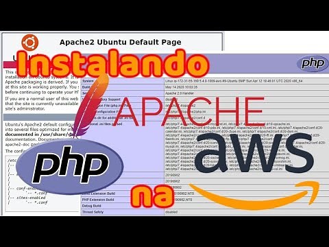 Instalando o Servidor Web Apache com PHP no Linux na AWS