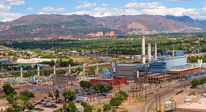 Martin Drake Power Plant is shut down. Thank you to the many generations of employees who powered our city from this plant. Next, we will bring the temporary natural gas generators online in 2023. Then we will deconstruct the power plant. It’s a historic time for Colorado Springs. The skyline and our energy sources will soon look very different. | Colorado Springs Utilities
