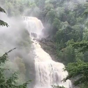 Whitewater Falls near Cashiers, NC is beautifully powerful after the rain! Learn more about this waterfall, including directions: www.mountainloversnc.com/waterfalls/whitewater-falls/ Video by Hattler Properties-Rick Creel/Broker Visit North Carolina | North Carolina Mountain Towns of Cashiers, Cherokee, Dillsboro, and Sylva