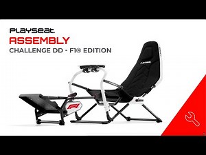 Playseat® Challenge DD – F1® Edition | Step-by-Step Assembly Guide
