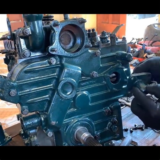 Full restoration old rusty KUBOTA ZL 2201 tractor Restore antique Kubota ZL 2201 tractor | Md Uzzal Hossain