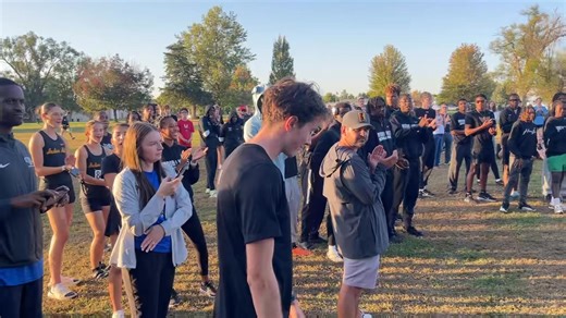 Men’s Cross Country Awards Ceremony for the Indian Hills Invitational! | GoHillsTV
