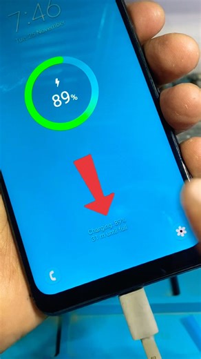 Samsung f12 fast charging setting #immobile #shortvideo ￼
