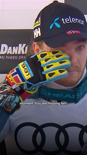 Atle, you deserved it! 🫶🇳🇴 Slalom Crystal Globe ❄️🔮#FISAlpine #WorldCupLillehammer