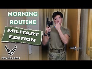 Military Morning Routine | United States Air Force