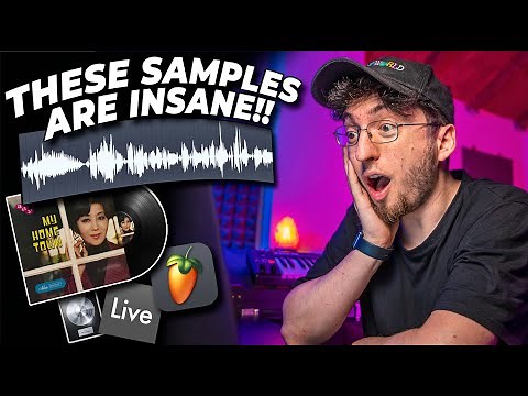 THE BEST *legal* METHOD TO FIND SAMPLES FOR YOUR BEATS!! | Making a sampled trap beat from scratch