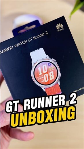 Huawei GT Runner 2 UNBOXING! 😲