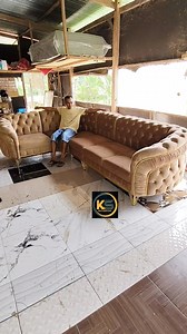 206K views · 2.8K reactions | sofa chester sudut mewah luxury corner chester sofa #customsofa #diysofa #sofayurky #sofaturkysudut #sofamaking #upholsterysofa | Kursi Sofa Watampone | Facebook