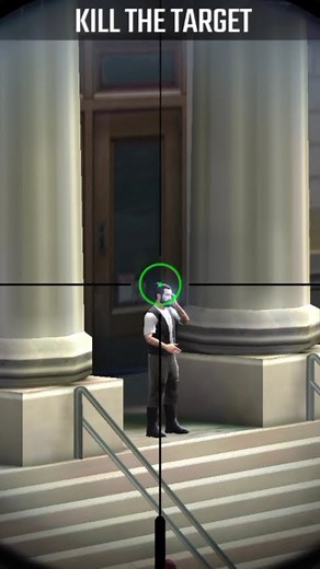 Sniper kill the target #shorts #shortsfeed #snipergameplay #games #trending #videogames #commando