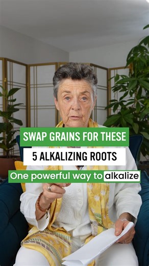 3.6K views · 60 reactions | One powerful way to adopt an alkaline lifestyle is to substitute grains with root crops. In this video, Dr. Susan Brown discusses 5 root crops that will help you alkalize. Her best-selling book, The Acid Alkaline Food Guide, discusses and explains everything to do with the alkaline diet. Check it out now! #alkalinediet #alkaline #healthyfoods #rootcrops | Alkaline for Life | Facebook