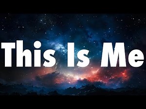 The Greatest Showman Cast - This Is Me [Lyrics]