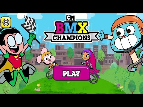The Amazing World of Gumball - BMX Champions - Cartoon Network