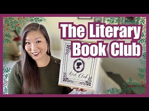 Best Book Box: The Literary Book Club | Jane Austen's Christmas | November 2025