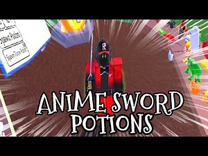 All Anime Sword Potions in Wacky Wizards
