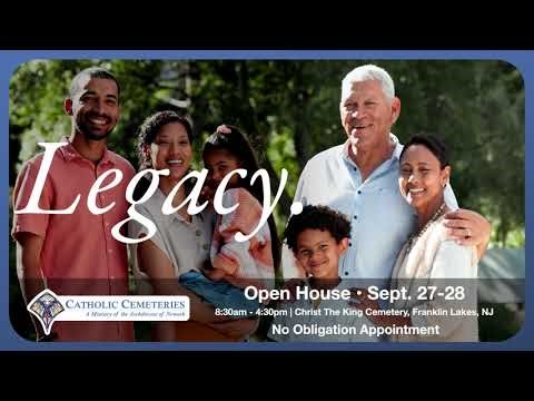 Explore Christ the King Cemetery: Open House Weekend | Sep 27–28, 2025