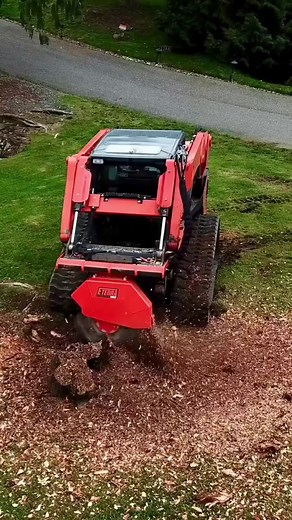 25K views · 68 reactions | How does a stump grinder work? A stump...