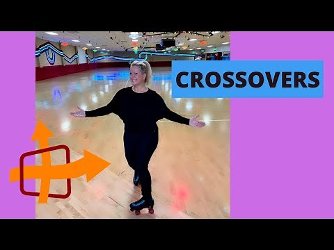 How to Do Crossovers on Roller Skates