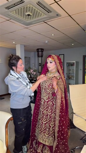 Get Ready With My Beautiful Bride Rameem