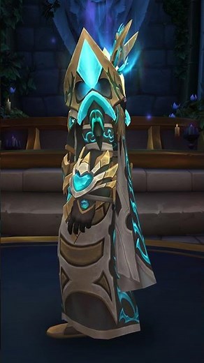 Priest Tier 2 NEW VS OLD Model (20th Anniversary Event)