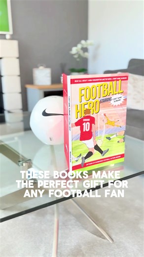 Make someone you know a Hero Preview your book free at www.heroics.store #gifts #books #football #personalisedgifts