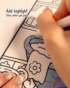 Coco Wyo Coloring Books on Reels