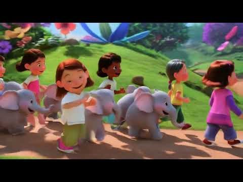 Elephant Stomp Dance - Let's have a stomping great time with the elephants!