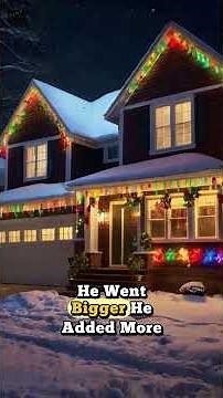 HOA Tried to Fine My Holiday Lights — But They Regretted It