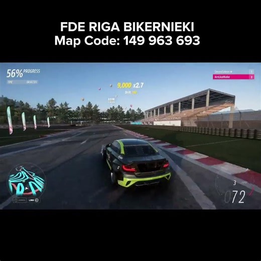 Clean Drifting on the FD Riga Bikernieki Track