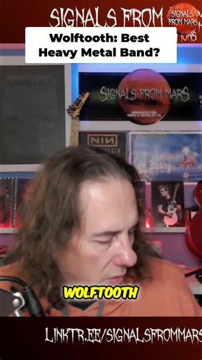 Wolftooth: the best pure-blooded heavy metal band in the world right now? Maybe. This album is REALLY good. #HeavyMetal #Wolftooth #MusicReview #MetalMusic