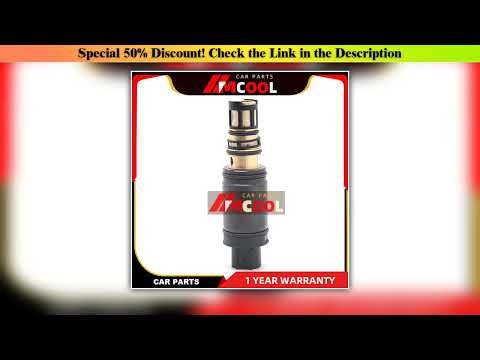 First Look MC-10 For AC Air Conditioning Compressor Electronic Refrigerant Solenoid Control Valve F