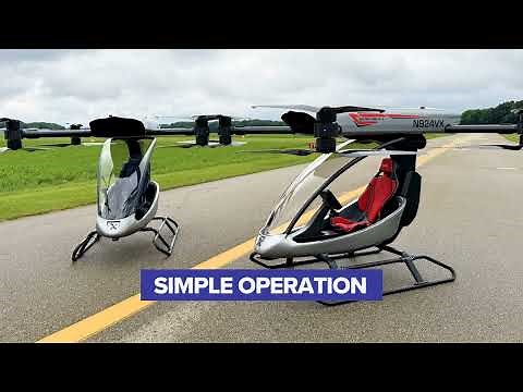 The Velocitor X-1 Personal eVTOL