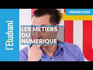 Les métiers du numérique : formations et orientations
