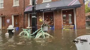 Storm brings worst tidal flooding since 2003 to parts of U.S. East Coast