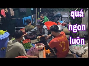 Chiều Mưa Đồng Quê Sương Sương Cá Phi Nấu Cháo Bào Ngư Và Cá Trê Chiên Xù # SĂN BẮT ĐỒNG THÁP #