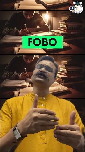 What is Fear of Better Options(FOBO) & It's Impact? #shorts #upsc #sociology