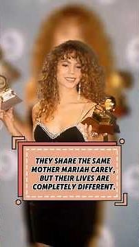 They share the same mother Mariah Carey, but their lives are completely different