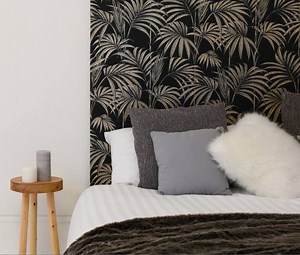 Spice up your home with these genius ways to use wallpaper - so much more than just putting it on a wall 󾍇 | B&Q