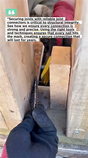 See how we ensure every joint is strong and precise Using the right tools and the right techniques.