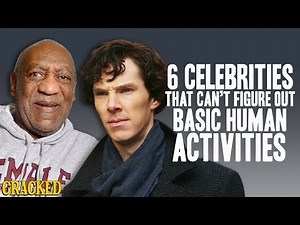 6 Celebrities That Can't Figure Out Basic Human Activities - The Spit Take