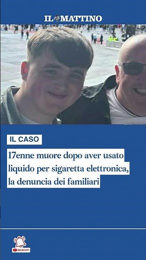 17enne muore dopo aver usato liquido per sigaretta elettronica, la denuncia dei familiari