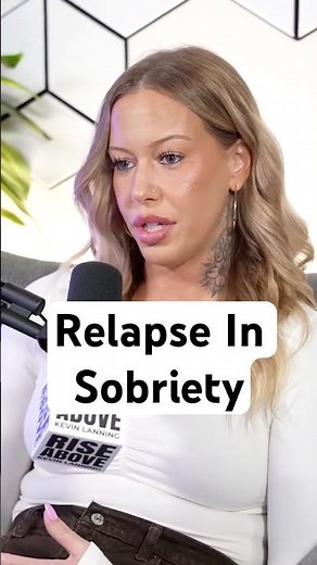 The TRUTH About Relapse in Recovery 😳 #addictionrecovery #sobriety #wedorecover