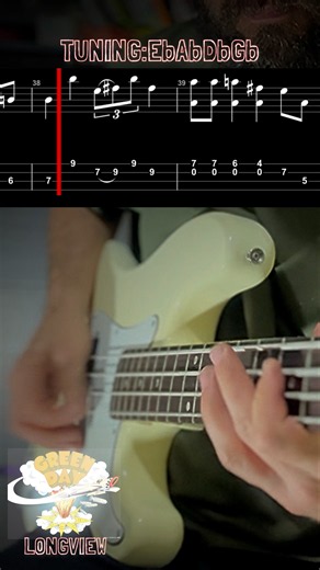 [TAB] Bass LINE [Longview - GREEN DAY]
