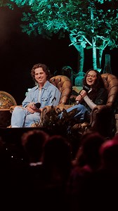 When Tanner Buchanan met Mary Matilyn Mouser for the very first time, pure magic happened. ✨ They shared the story during our Q&A at #FACTSconvention2025, and our hearts just melted. ❤️ Don’t miss your chance to meet them today at Flanders Expo! 🎟️ Grab your ticket at facts.be. | FACTS